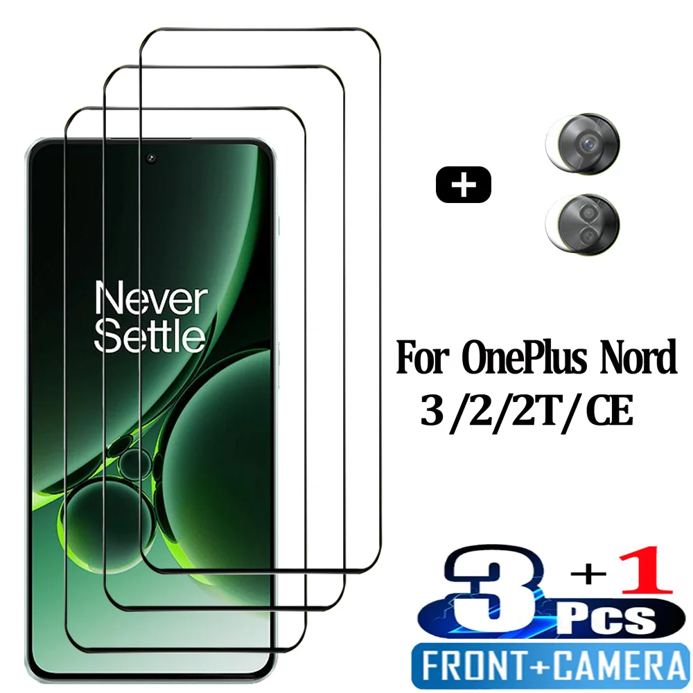 

Pelicula, Front Tempered Glass One Plus Nord 3 Screen Protectors For OnePlus Nord3 5G cristal templado OnePlus Nord 3 2 2T protector pantalla Nord2 verre trempé One Plus Nord CE 2 3 Lite Camera Film