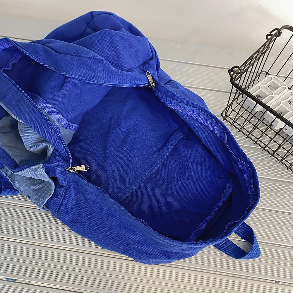 حقائب كتب للسفر ذات سعة كبيرة وأشرطة كتف قابلة للتعديل للرجال والنساء حقائب ظهر للكمبيوتر المحمول بألوان متضاربة للتخييم/الرحلات #6