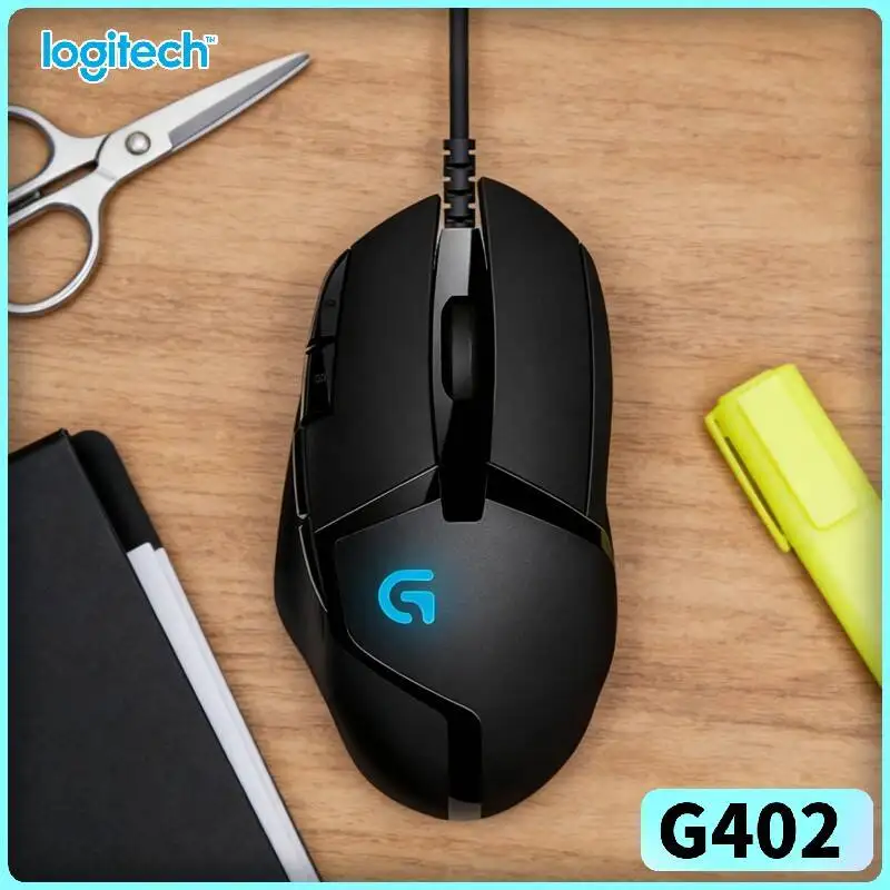 Logitech G402 Wired…