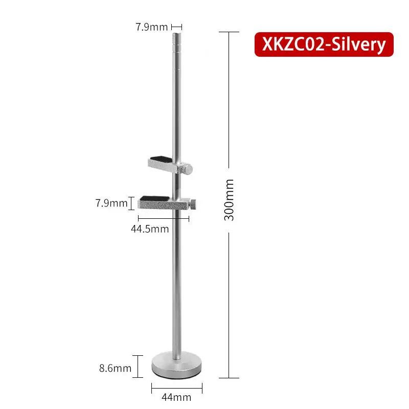 FinalCool XKZseries aluminium grafische videokaarthouder zwarte standaard desktop pc-behuizing antislip magnetische basisbeugel