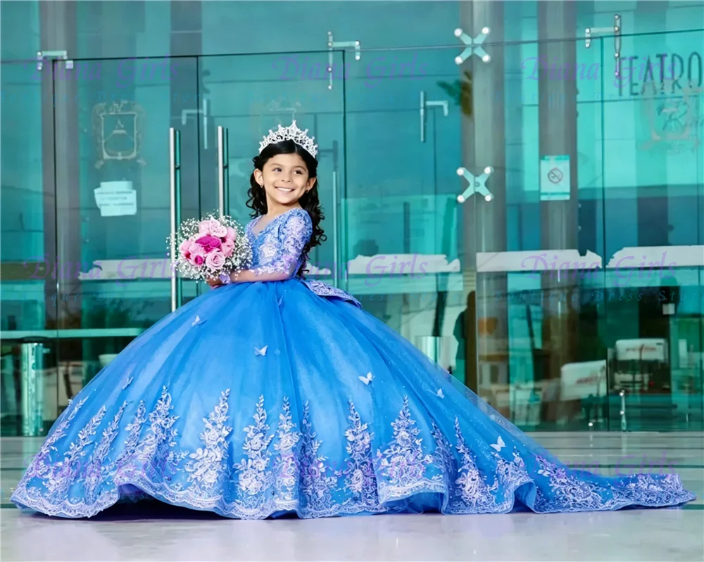 nuevo-y-precioso-vestido-azul-para-nina-de-las-flores-de-tul-esponjoso-de-calidad-con-exquisito-aplique-rosa-para-bodas-cumpleanos-fiestas-y-bailes-de-gala