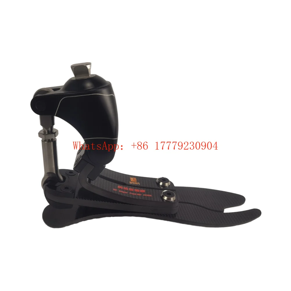 

Многоосная протезирующая стопа с разделенным носком, регулируемая высота каблука, водонепроницаемая конструкция, многоосная стопа DF Super Foot-BF PPRO