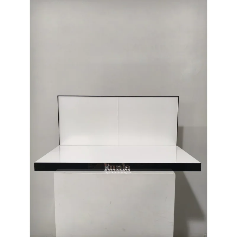 custom.Custom Design Counter Acrylic Makeup Display Stand Store Cosmetic Perfume Display Stand
