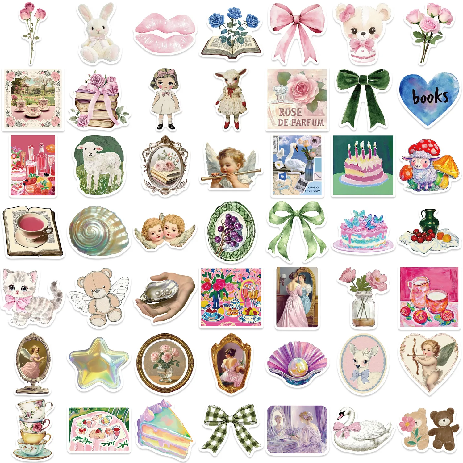 200Pcs Aesthetic Pinterest Sti - Vintage Fashion Pinterest review and price