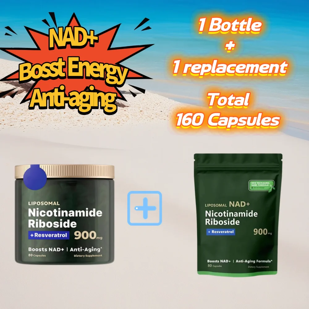 

BIYODE Niacinamide Capsules Nourish NAD Nucleoside Deeply Anti-aging Oxidation Smooth Skin Promote Metabolism Beauty Skin Care