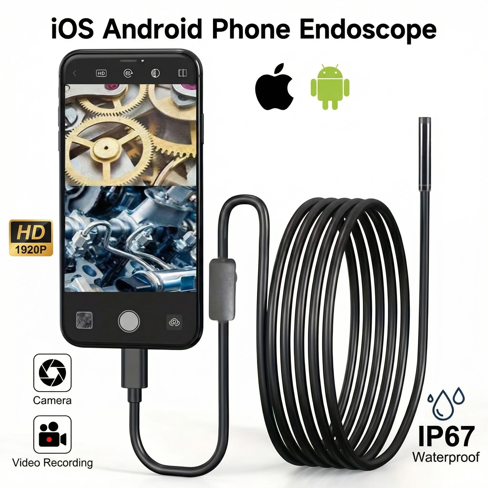 endoscopio-industrial-para-ios-e-android-camera-boroscopica-hd-960p-com-luz-a-prova-d'Agua-ip67-para-inspecao-de-carros-esgotos-e-tubulacoes
