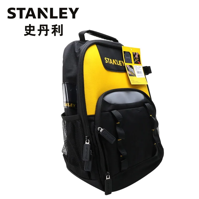 STANLEY STST515155-8-23 Shoulder Tool Backpack Multifunctional Repair Bag Electrician\'s Organizer Bag Computer Backpack