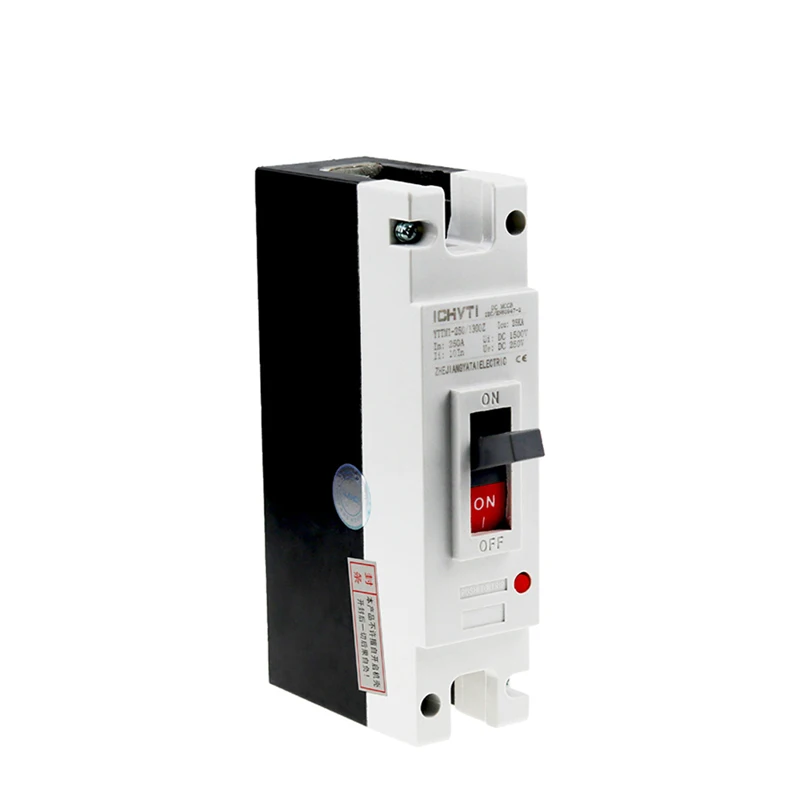 2 قطعة CE IEC 1000 فولت 1500 فولت الصناعية 300amp Mccb 60 أمبير تيار مستمر قطاع دارة #3