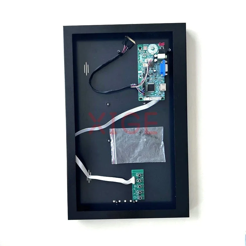 

Fit LTN156AT17/LTN156AT19 Metal Case&Driver Board 15.6" DIY Refit Kit VGA Compatible-HDMI Universal 40-Pin LVDS 1366*768 Monitor