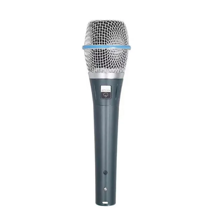 High Quality Beta 87A Supercardioid Condenser Microphone for Music and Studio Recording BETA87A