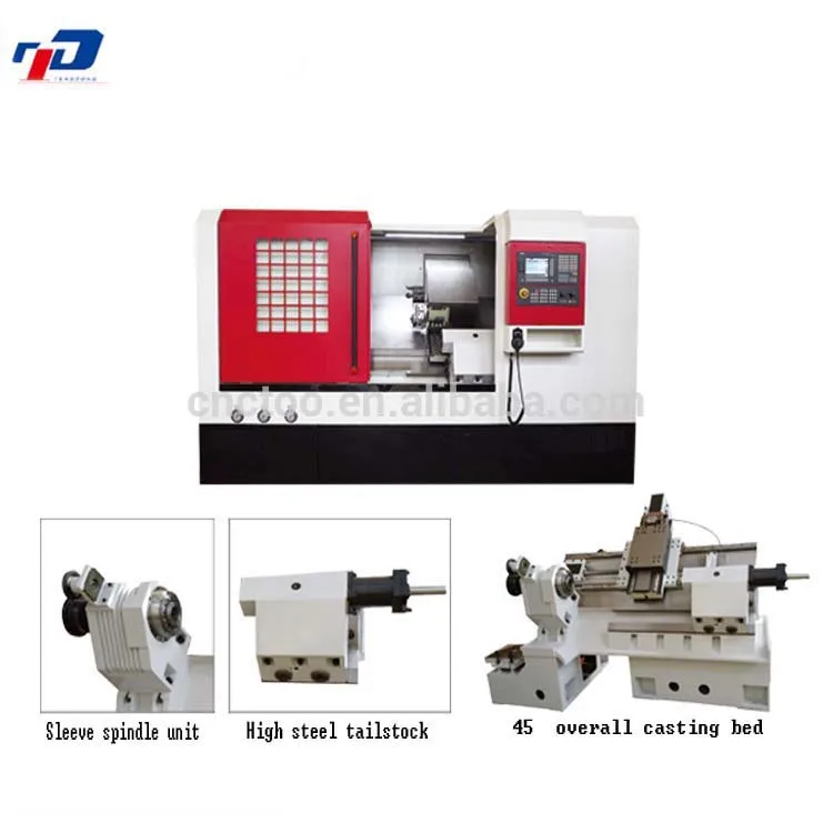Factory Direct Supply Slant Bed Cnc Lathe Machine Automatic Turning Machine