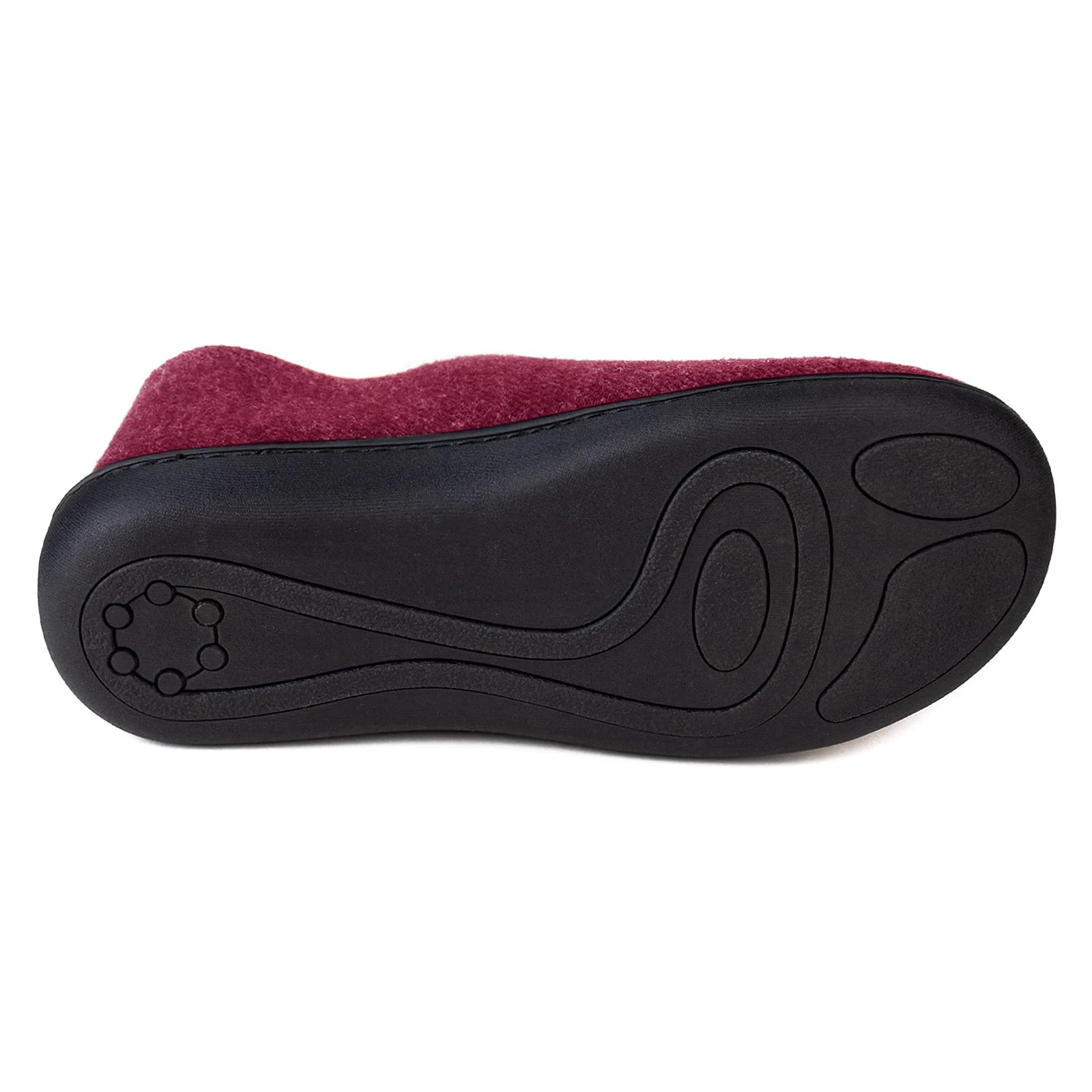 Shevalues Damen Winter Baumwollschuhe Warme Fleece-Gefütterte Indoor-Outdoor Fell-Hausschuhe Rutschfeste Gummisohlen Herren Flauschige Hausschuhe – Detail 7