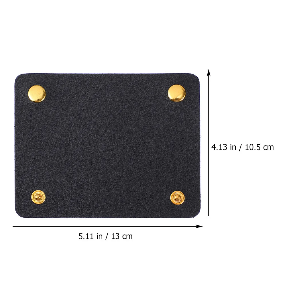 

2pcs Luggage Pu Wrap Around Design Bag Handle Protective Sleeve For Comfort Grip Shoulder Relief Suitable For Most Bags Suitcase