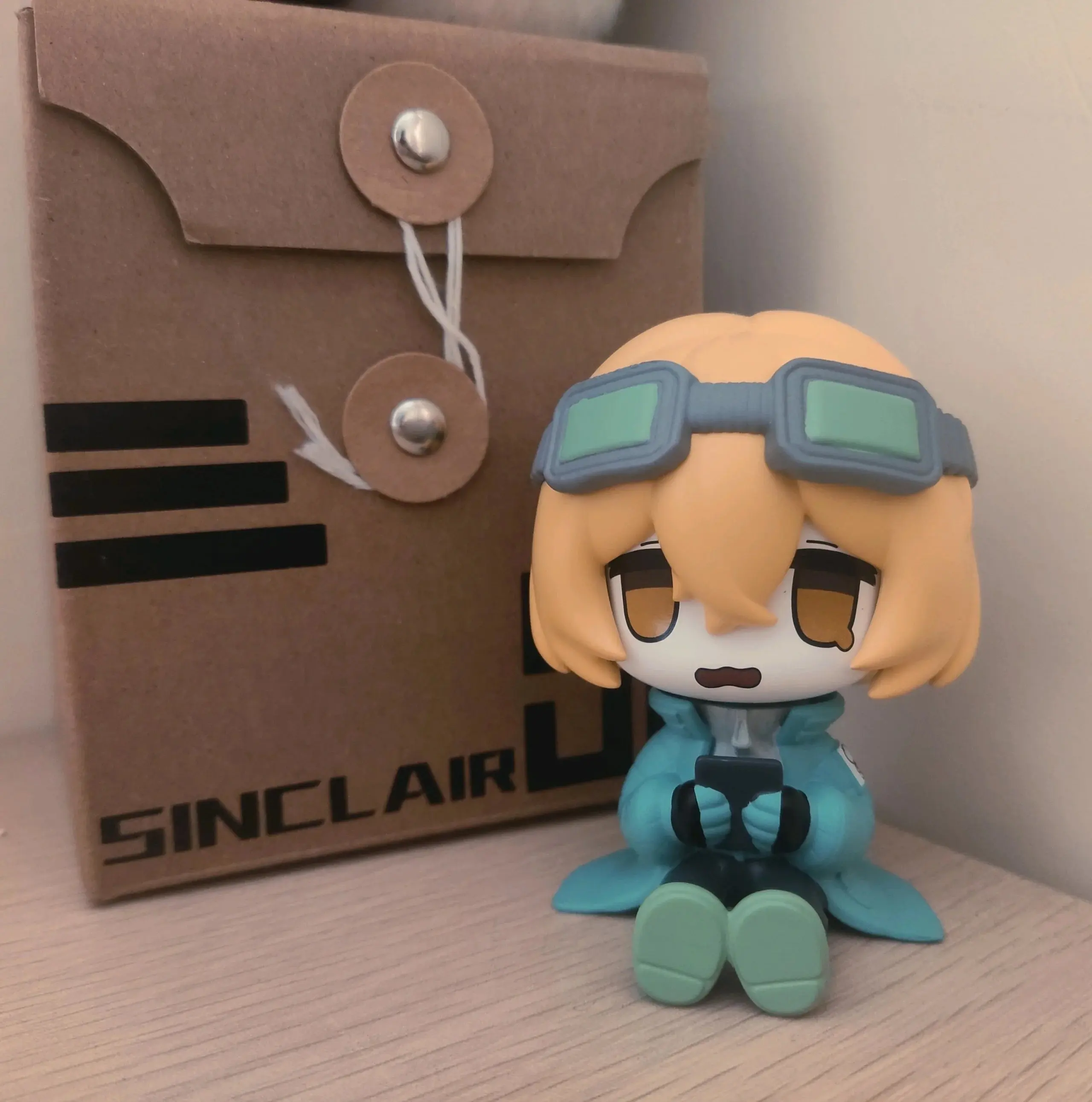 2025 Nuovo disponibile Limbus Company Sinclair Kawaii supporto da 7,5 cm