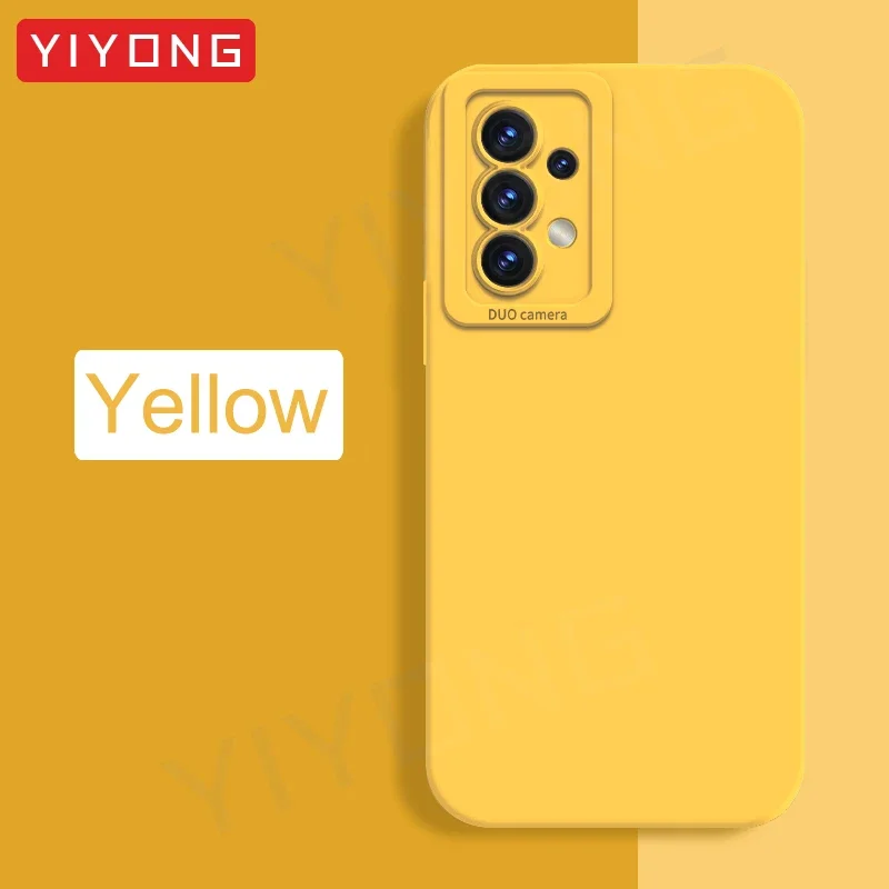 A52 A53 Hülle YIYONG Original Flüssigsilikon Weiche Schutzhülle für Samsung Galaxy A52 S A52s A55 A54 A56 5G A 52 53 54 55 Handyhüllen – Detail 15
