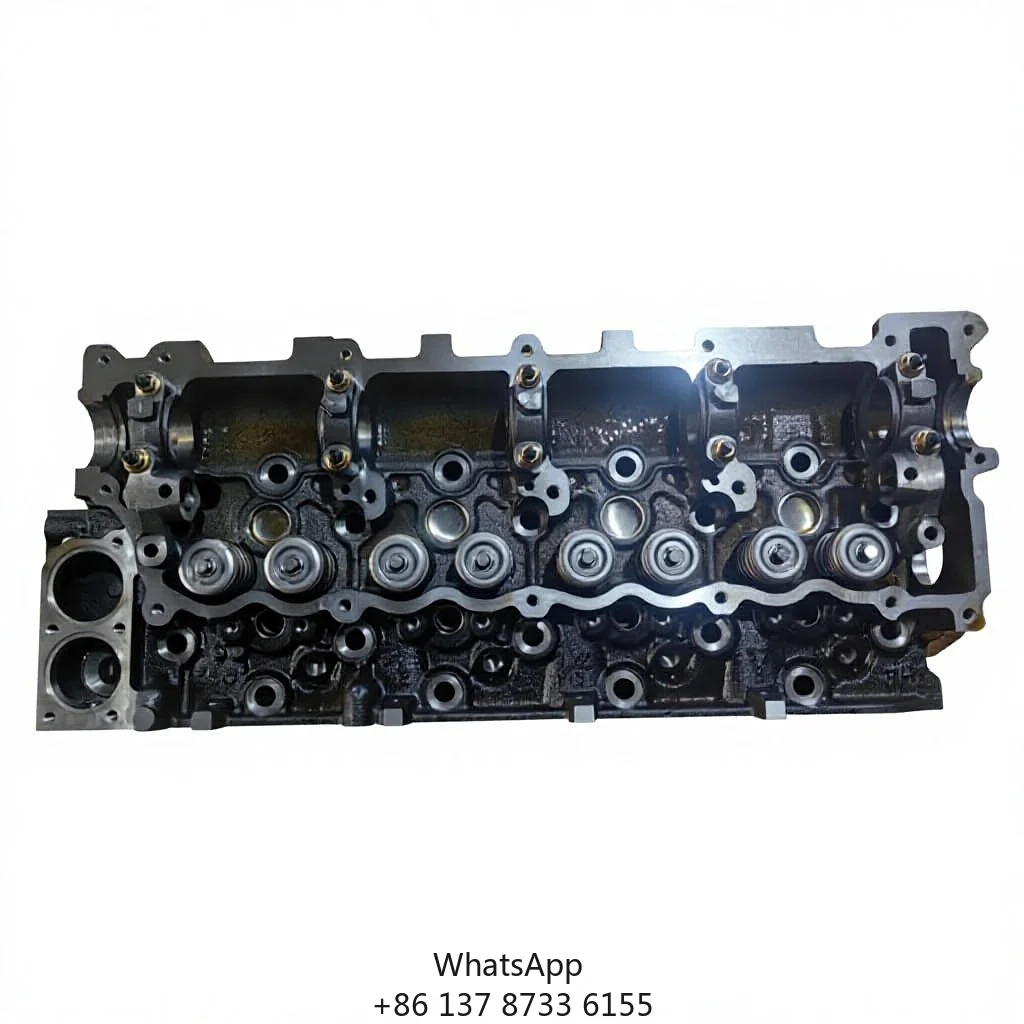 For Isuzu 4HG1 Complete Cylinder Head Cylinder Head Assembly 8-97358-368-0 High Quality Engine Parts