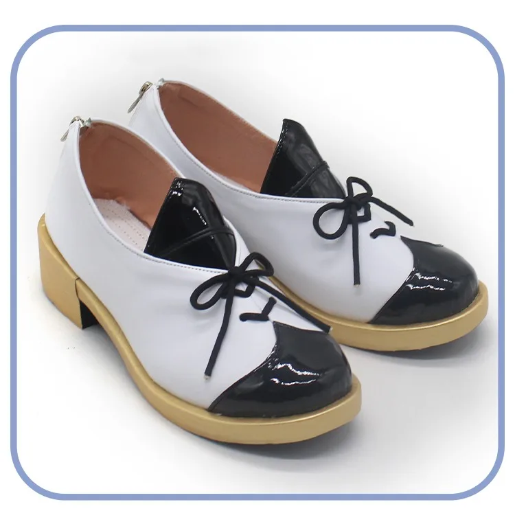Kids Eblana Cosplay Schoenen Arknights Cosplay Props Anime Accessoires PU Lederen Schoenen Halloween Party Laarzen Op maat gemaakt