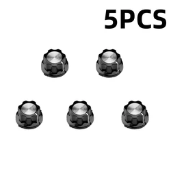 5/3/1Pcs MF-A02 Potentiometer Knob Kit for Hole 6mm Dia Rotary Switch Knobs Caps Rotating Potentiometer Handle