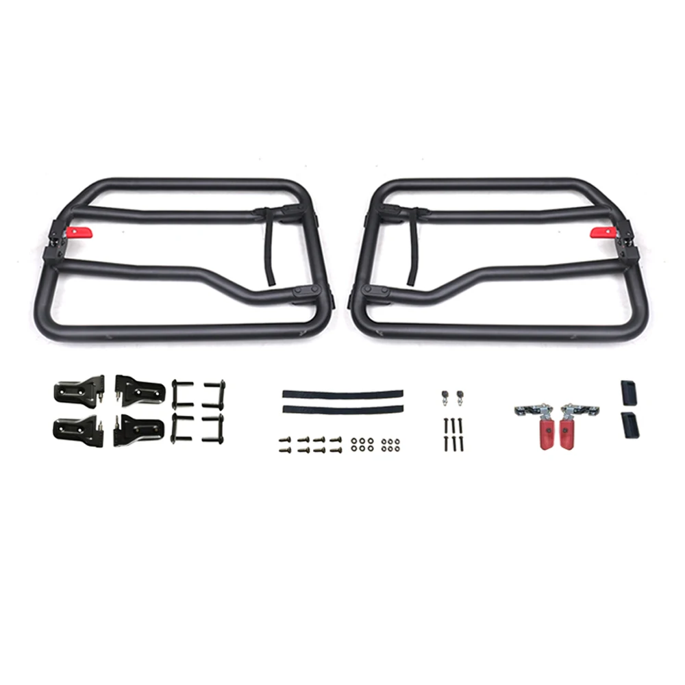 

2 Tube Doors Half Doors for Jeep Wrangler JL 2018-2022 LANTSUN JL1261