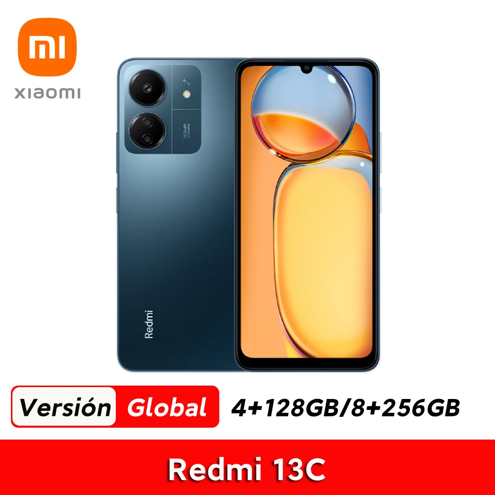 Globalna wersja Xiaomi Redmi 13C 128GB/256GB smartfon MTK Helio G85 6.74 \