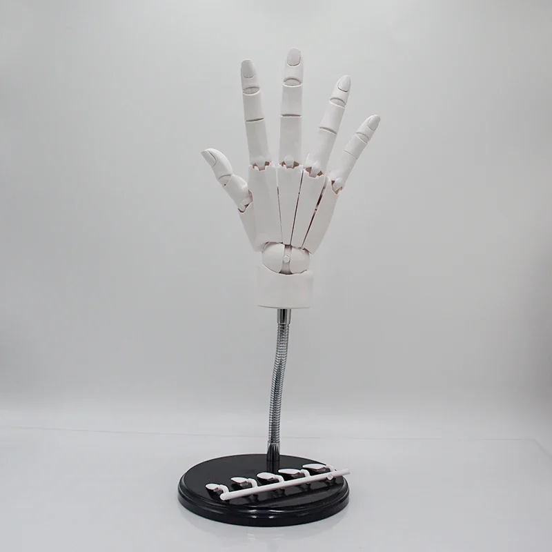 36cm Super Movable 1:1 Finger Joints Action Figure Berserk Hand of God Resin Anime Figure Realistic Art Hand Model Toys Gifts