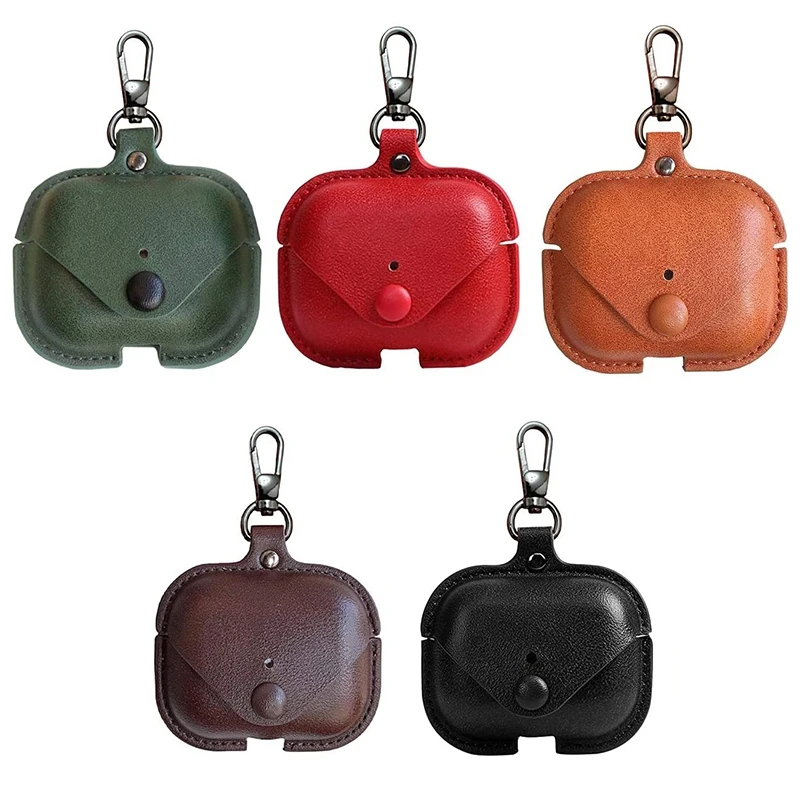 3D Headphone Case For  Pro Case Leather Luxury Cover For Apple  Pro Cases Earphone Bags Straps