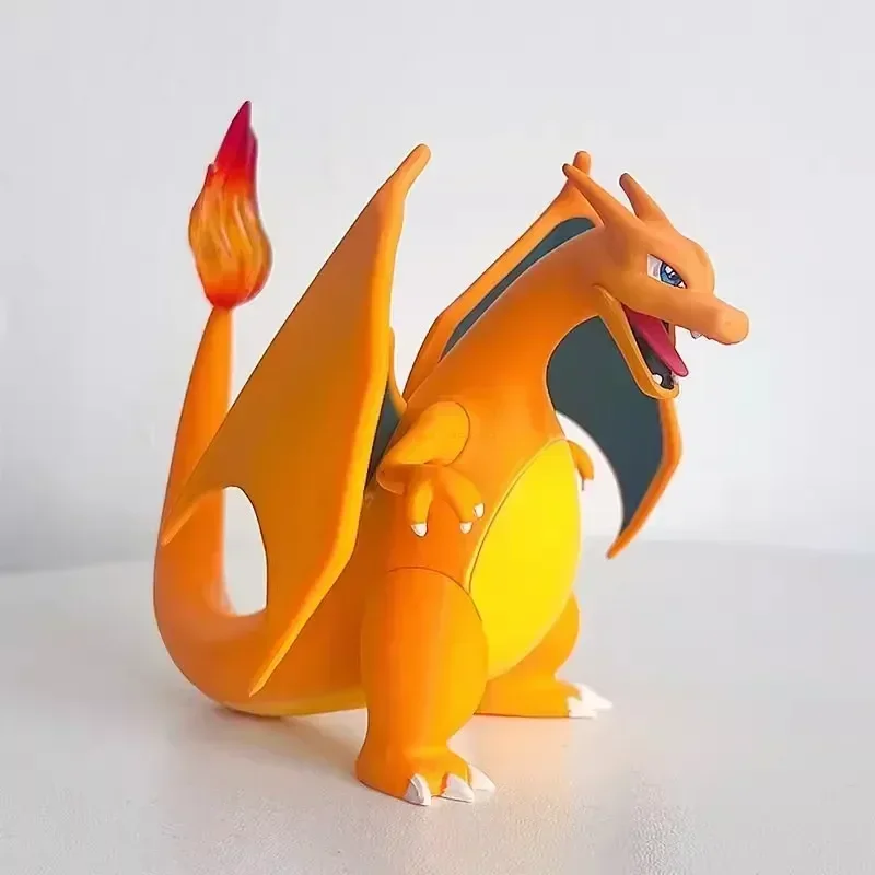 Figuras de ação Gk Charizard para crianças, estatueta Anime, estátua de PVC, coleção de bonecas, brinquedos fofos, presentes para crianças, 9cm