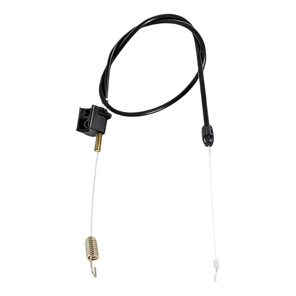For Lawn Mower Repair Black Lawn Mower Cable Starter Pull Cord Replacement Part Reliable Starting Power For JS36