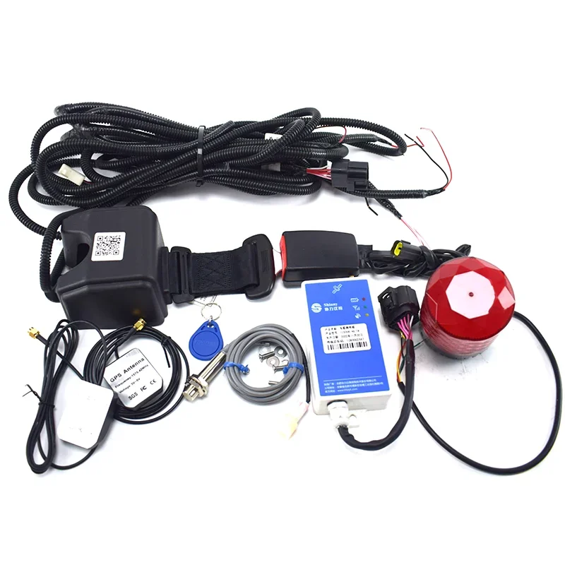 ระบบการจัดการเครือข่ายรถยก ฟังก์ชันแจ้งเตือนการจำกัดความเร็ว การจัดการความปลอดภัยของรถยก