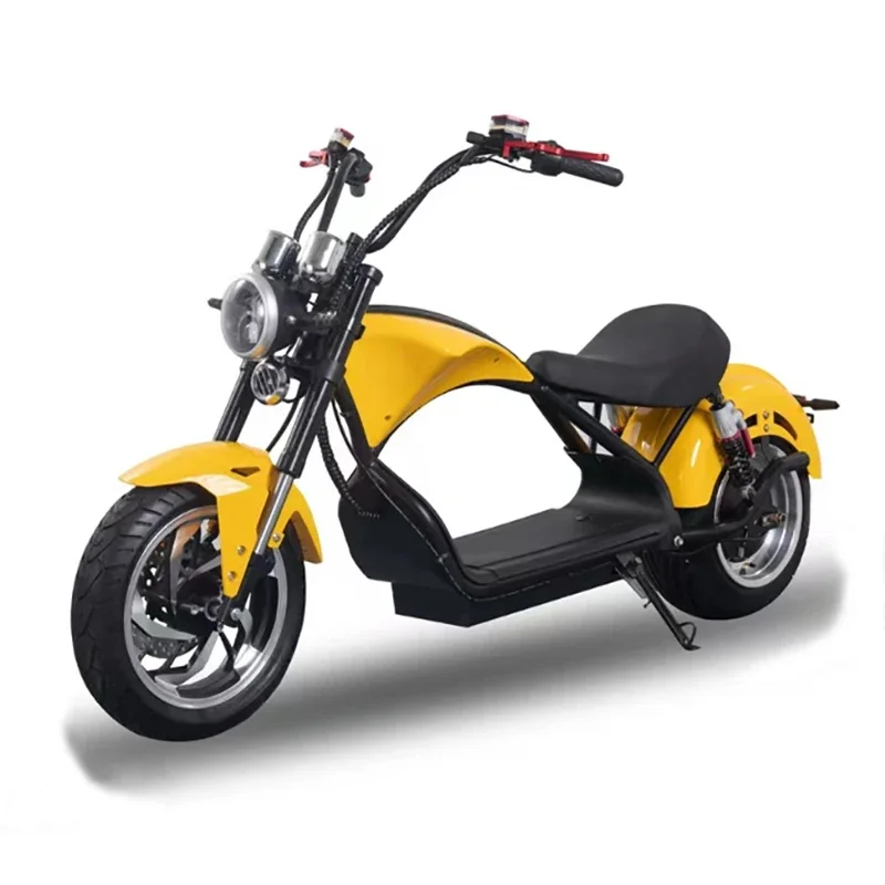 Moto Électrique avec Batterie au Lithium pour Adulte, 2000W, 3000W, 4000W, 2000W, 48V, 20Ah