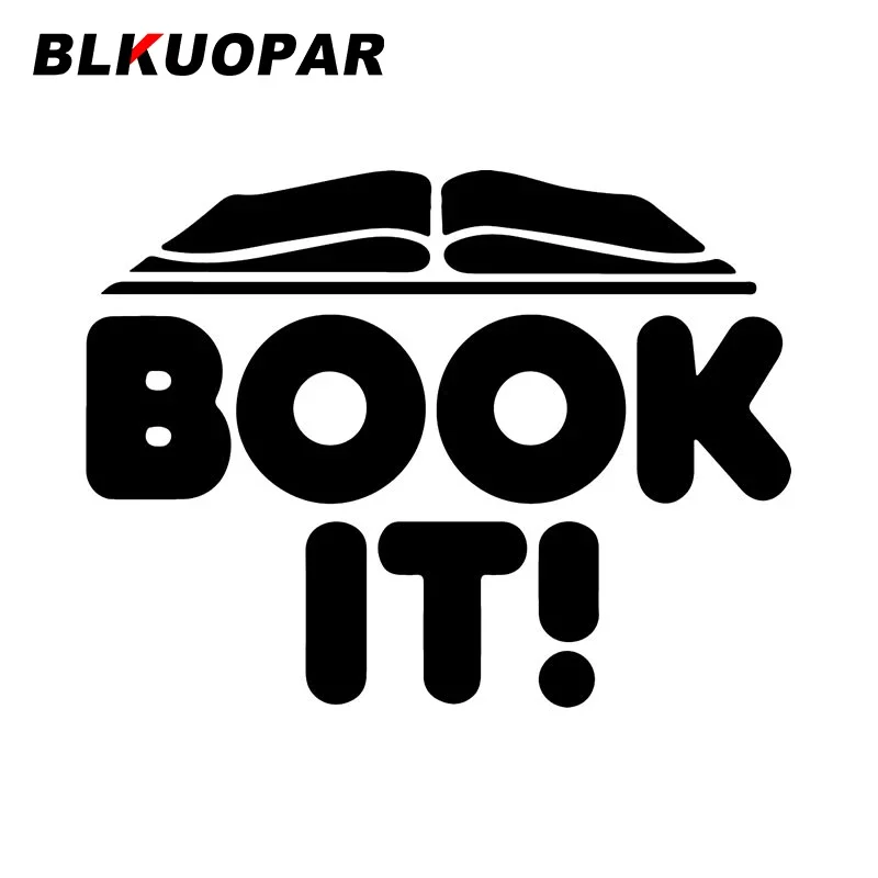 BLKUOPAR Bool It ملصق سيارة شخصي مقاوم للخدش إبداعي أصلي يموت قطع واقية من الشمس ملحقات سيارة مضحكة عصرية