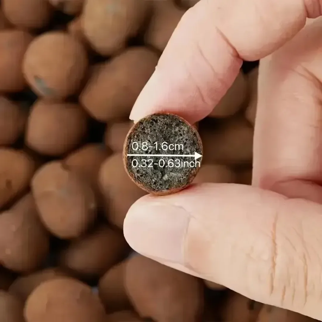 1LB Reusable Hydroponic Clay P - огляд і ціна Clay Pebble Growing