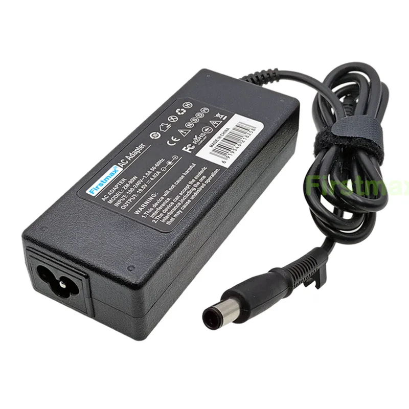 Power Supply 19.5V 4.62A 90W Laptop Charger for Dell Latitude E5500 E5510 E5520 E5530 E5540 E6500 E6510 E6520 E6530 E6540 PA-10