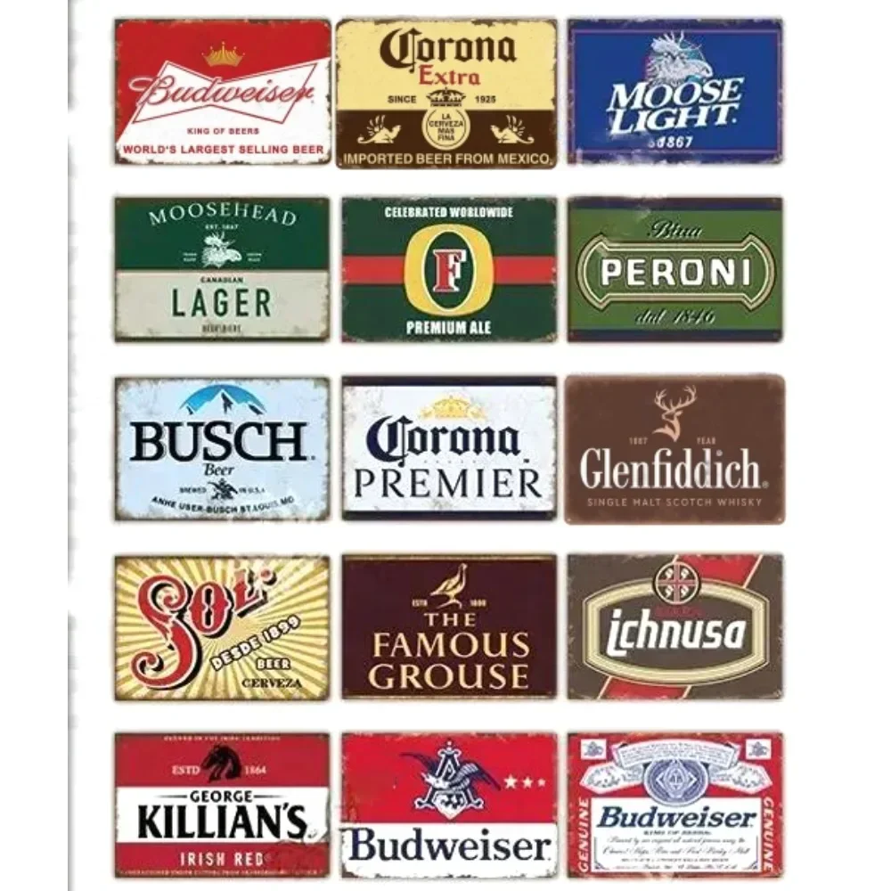 Fj Beer Brand Vinta…