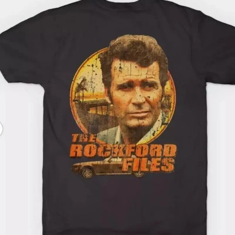 Rockford Files 70s Tv Vintage T Shirt Funny for Friend All Size S 4XL