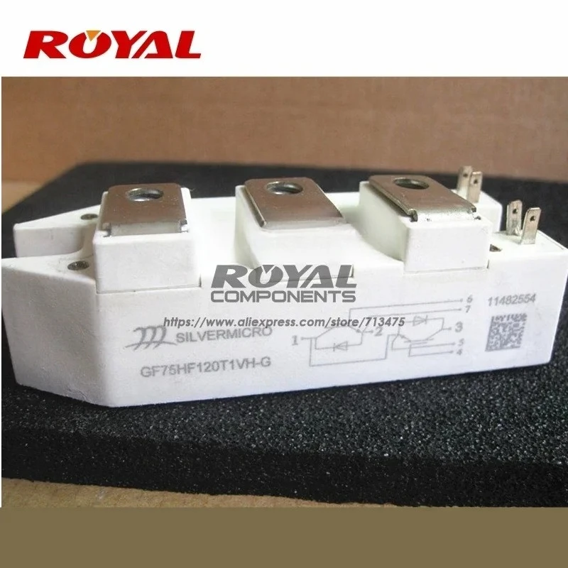 GF50HF120T1VH GF75HF120T1VH GF50HF120T1VH-G GF75HF120T1VH-G GPU75HF120D1