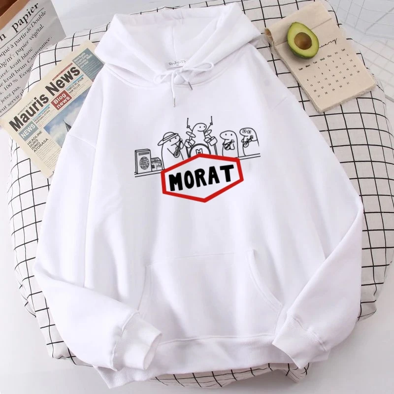 

Morat Hoodie Harajuku Hoodies Women Ullzang Cute Autumn Sweatshirt Hoody Long Sleeve Fleece Pullover Sweater Sweatshirts