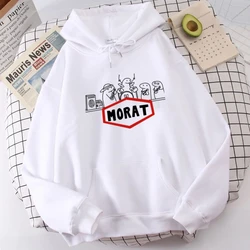 Morat Hoodie Harajuku Hoodies Women Ullzang Cute Autumn Sweatshirt Hoody Long Sleeve Fleece Pullover Sweater Sweatshirts