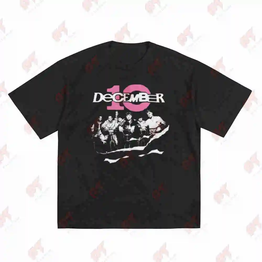 December 10 Merch Tour Short Sleeve Tee 100% Cotton T-Shirt