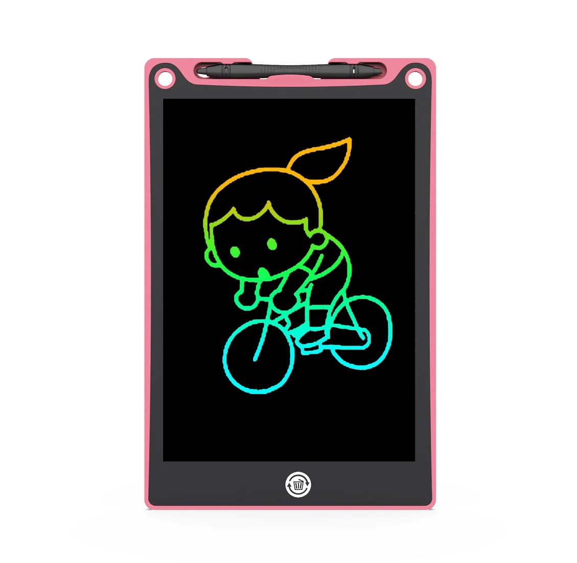 10 Inch LCD Writing Board Children's LCD Electronic Small Blackboard Drawing Pad Light Energy Eye Protection Electronics