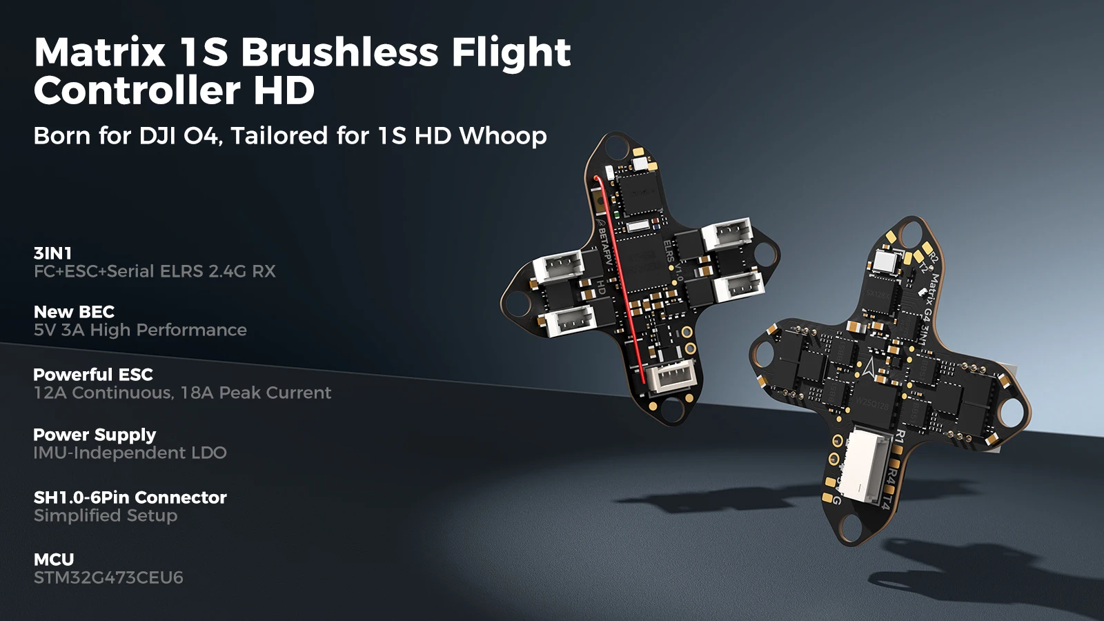 NEW BETAFPV Meteor75 Pro HD O4 ELRS 2.4G Brushless Whoop Quadcopter with 550MAH 1S 75C battery RC Drones Outdoor Toy