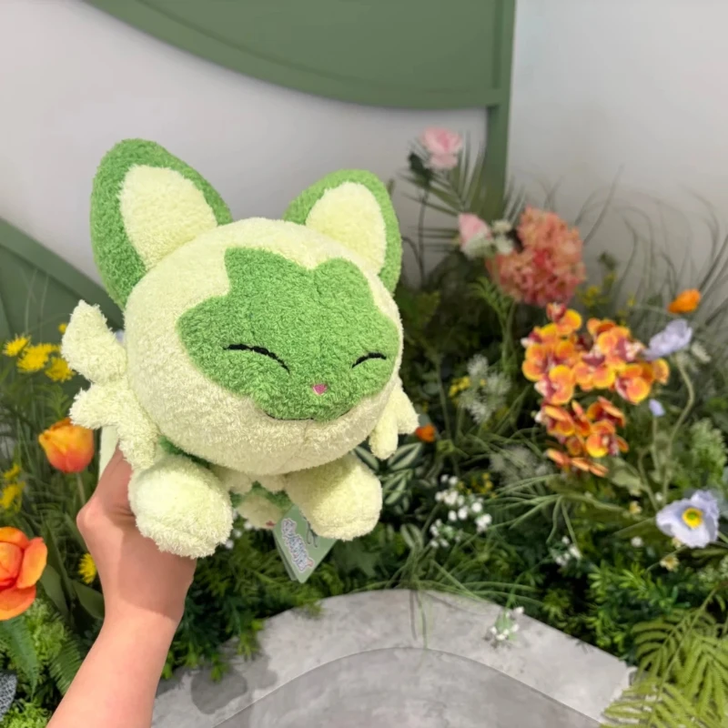 ポケモンストレッチシリーズぬいぐるみペンダントソフトコンパニオン人形イーブイスプリガティトコレクター向けバッグ装飾家の装飾