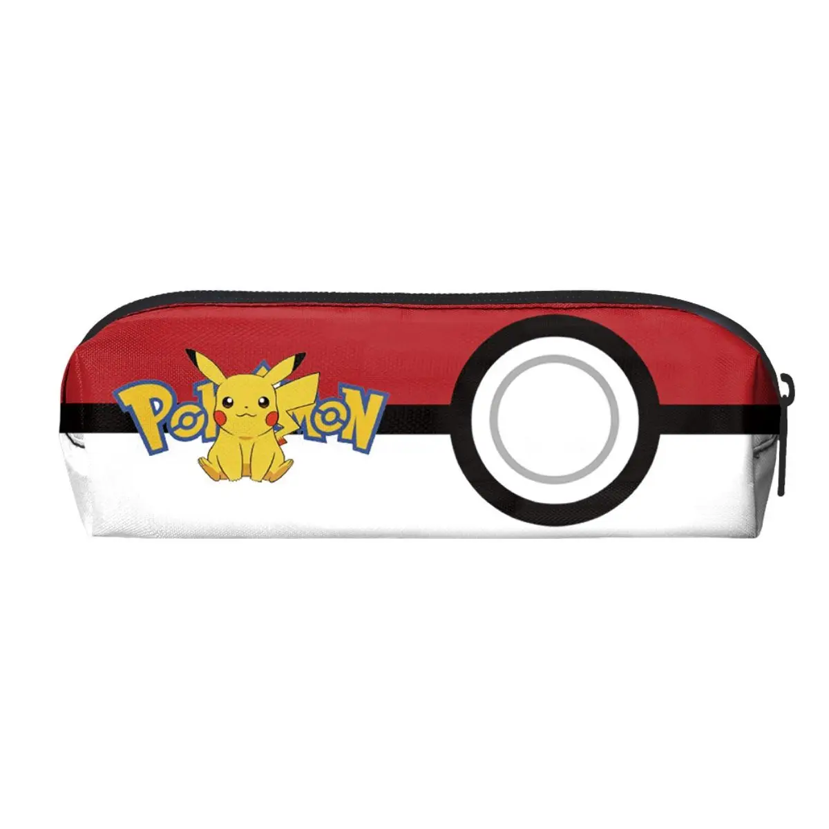 Trousse à crayons Pokémon pour étudiants, motif dessin animé, boîte de papeterie, sac à fermeture éclair, cadeau mignon pour la rentrée scolaire, fournitures d'étude