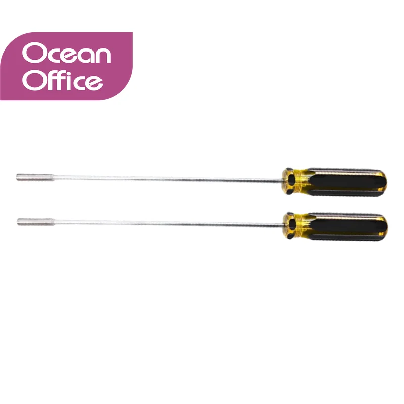 

2 шт., техническая шестиугольная отвертка для ремонта копировальных аппаратов, 5,5 мм, постоянная сильная магнитная отвертка для Xerox, Ricoh, Canon