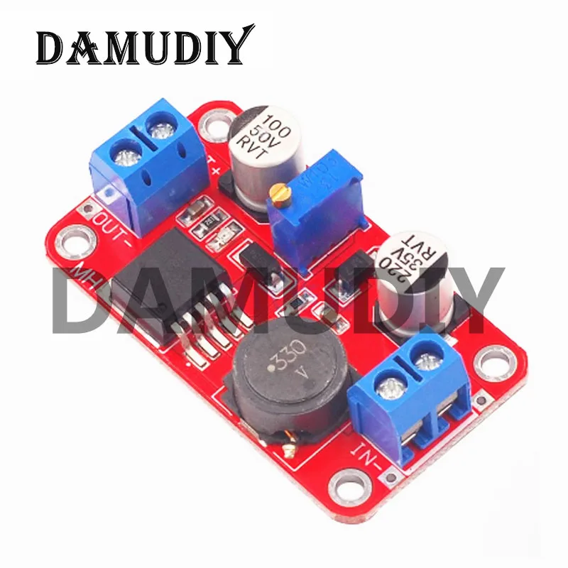 5pcs 5A DC-DC Step Up Power Module Boost Volt Converter 3.3V-35V To 5V 6V 9V 12V 24V XL6019 Booster Power Supply