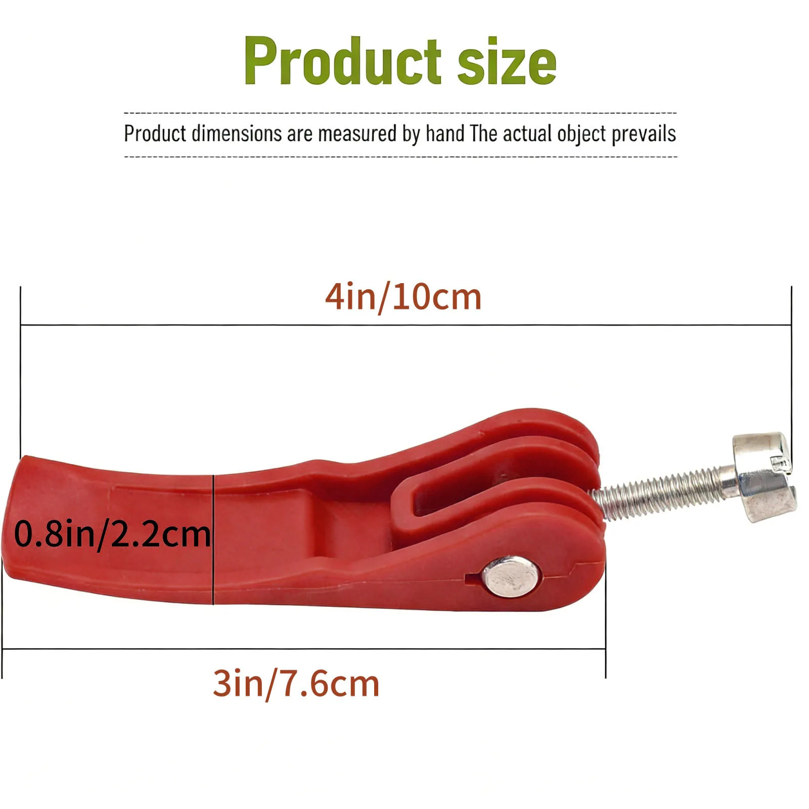 4282-740-5300 42827405300 Handle Clamp Bolt Lever Assy for Stihl BR450 BR450C BR700 BR800X Blower Replacement Metal Plastic
