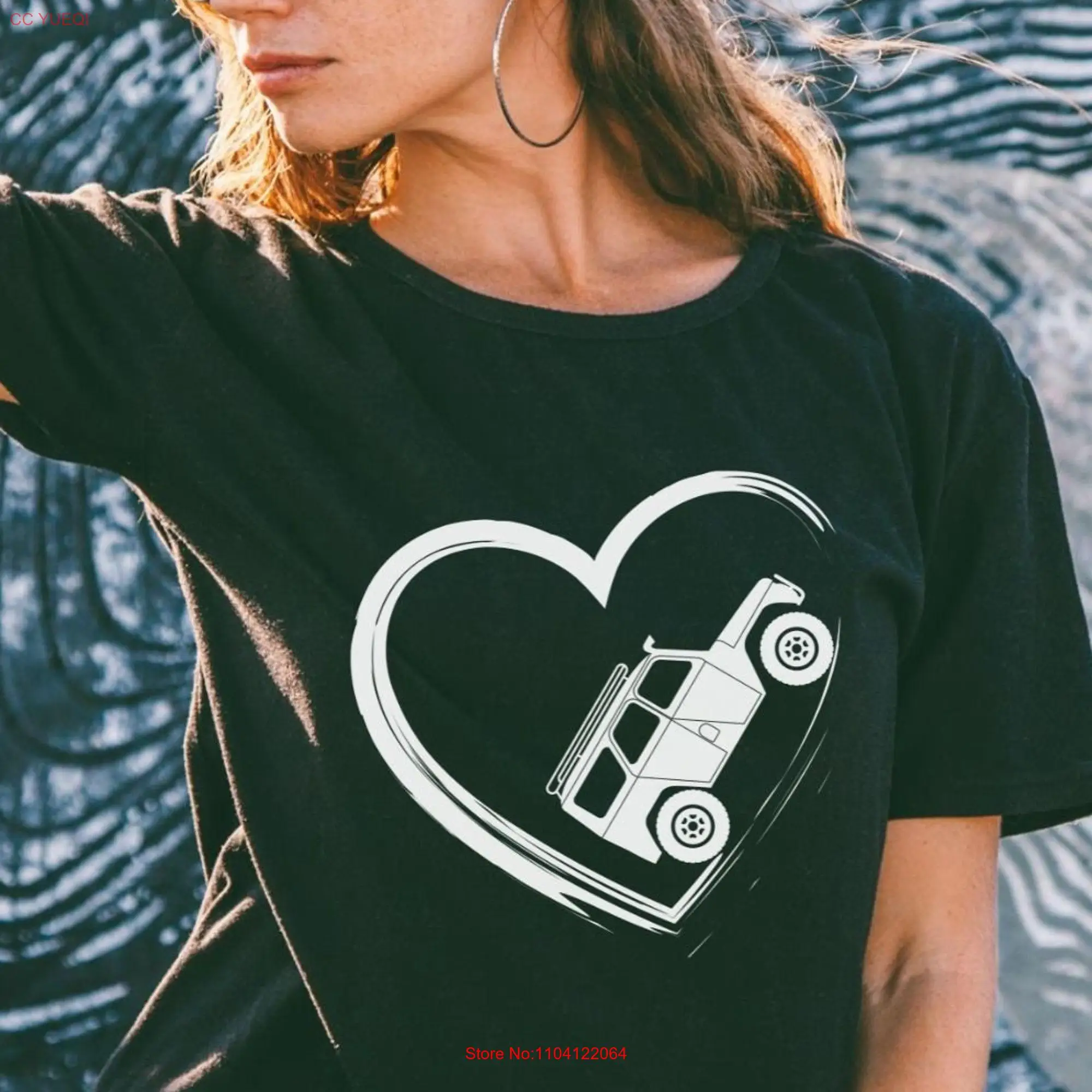 Love Overland-Camiseta Overlanding Camping Adventure Explore top Camp RTT off road, tienda de campaña para techo, estilo de vida Nomad 4x4