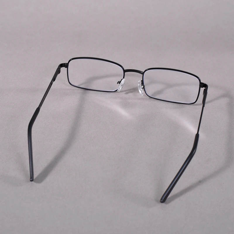 Hohe Qualität Edelstahl Lesebrille Männer Mode Presbyopie Brillen Business Hyperopie Anti Blaues Licht Brillen + 125 + 2 – Detail 22