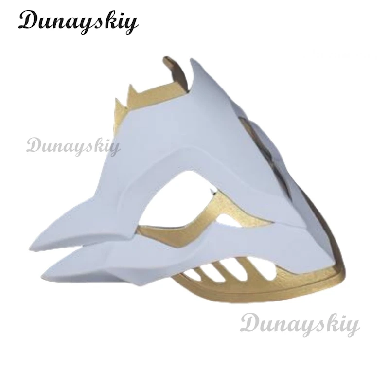 LOL Arcane Ekko Wildfire Gang Cosplay Mask The Boy Who Shattered Time Halloween Party Masquerade EVA Mask Props Customized