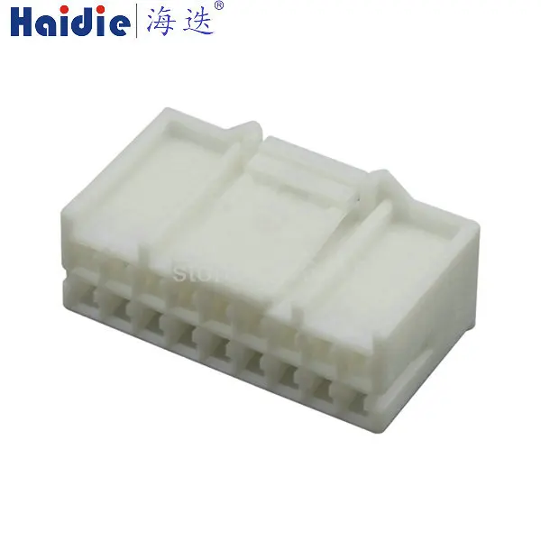 1-20 sets auto 18pin female of plastic housing plug  wire electric cable connector 936204-1 936213-1